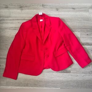 J. Crew Red Women's Blazer